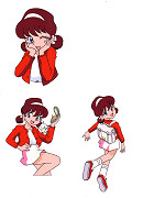 Akko-chan cel
