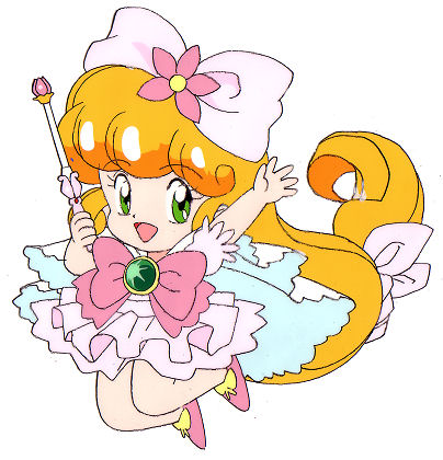 Flower Witch Mary Bell cel
