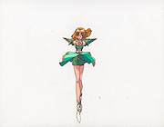 Magic Knight Rayearth Cel