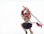Magic Knight Rayearth Cel