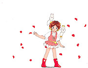 Magical Idol Pastel Yumi cel
