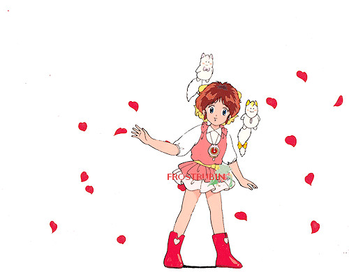 Magical Idol Pastel Yumi Cel