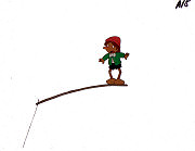 Pinocchio Cel