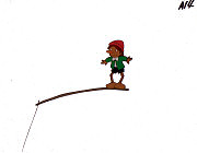 Pinocchio Cel