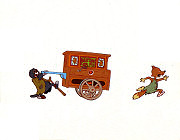 Pinocchio Cel