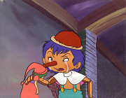 Pinocchio Cel