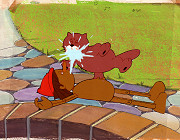 Pinocchio Cel