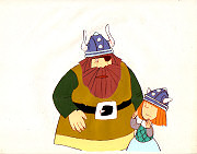 Wickie Little Viking cel