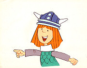 Wickie Little Viking cel