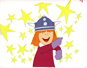 Wickie Little Viking cel