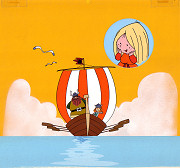 Wickie Little Viking cel
