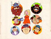 Wickie Little Viking cel