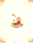 Wickie Little Viking cel