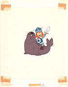 Wickie Little Viking cel
