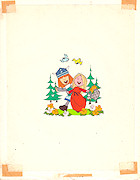 Wickie Little Viking cel