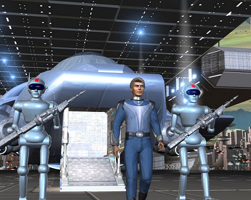 Raimund Peter Perry Rhodan Fanfilm Negasph&auml;re