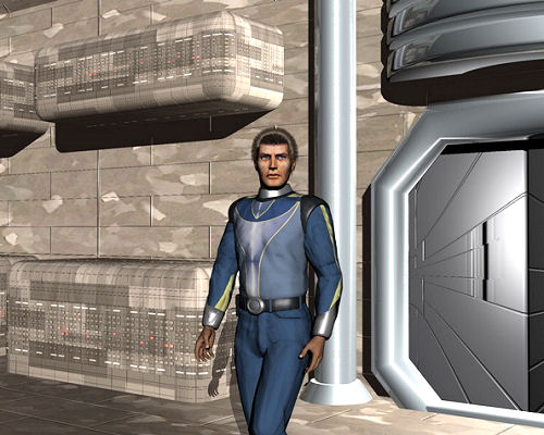 Raimund Peter Perry Rhodan Fanfilm Negasph&auml;re