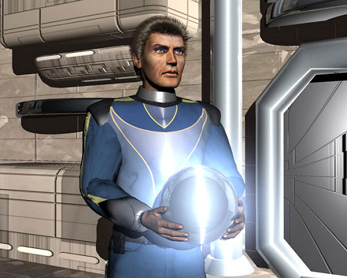 Raimund Peter Perry Rhodan Fanfilm Negasph&auml;re