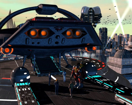 Raimund Peter Perry Rhodan Fanfilm Negasph&auml;re