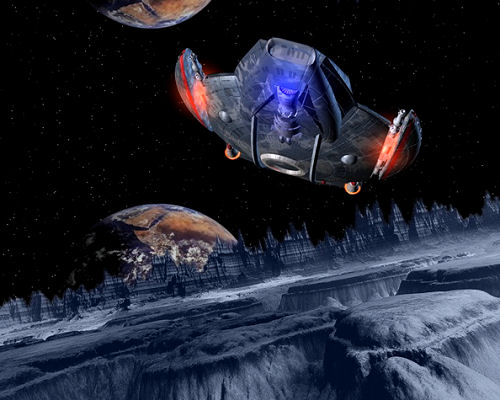 Raimund Peter Perry Rhodan Fanfilm Negasph&auml;re