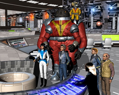 Raimund Peter Perry Rhodan Fanfilm Negasph&auml;re