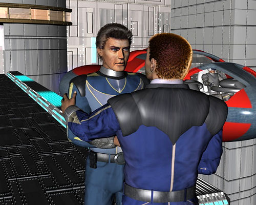 Raimund Peter Perry Rhodan Fanfilm Negasph&auml;re