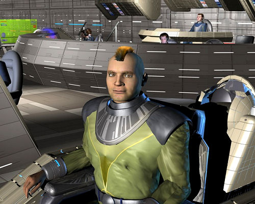 Raimund Peter Perry Rhodan Fanfilm Negasph&auml;re