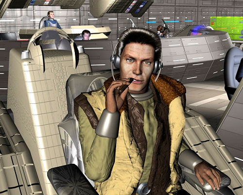 Raimund Peter Perry Rhodan Fanfilm Negasph&auml;re