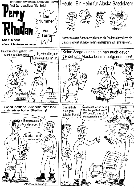Rhodan Comic Michael Smejkal