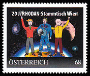 Briefmarke Rhodan Emit Tidnabs