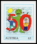 Briefmarke Emit Tidnabs Eric