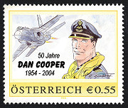 Briefmarke Dan Cooper Weinberg