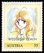 Briefmarke Wedding Peach Yazawa