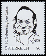 Briefmarke Rhodan Leo Lukas 60
