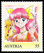 Briefmarke Wedding Peach Yazawa
