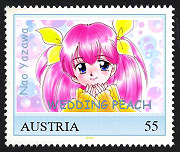 Briefmarke Wedding Peach Yazawa