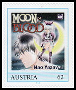 Briefmarke Moon & Blood Yazawa