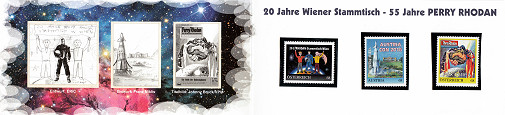 Rhodan Austria Con Philatelie