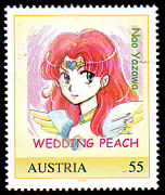 Briefmarke Wedding Peach Yazawa