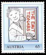 Briefmarke Emit Tidnabs Eric