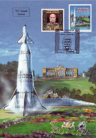 Rhodan Stardust Maximumkarte