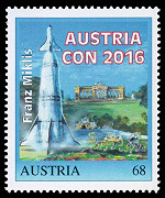 Briefmarke Rhodan Stardust